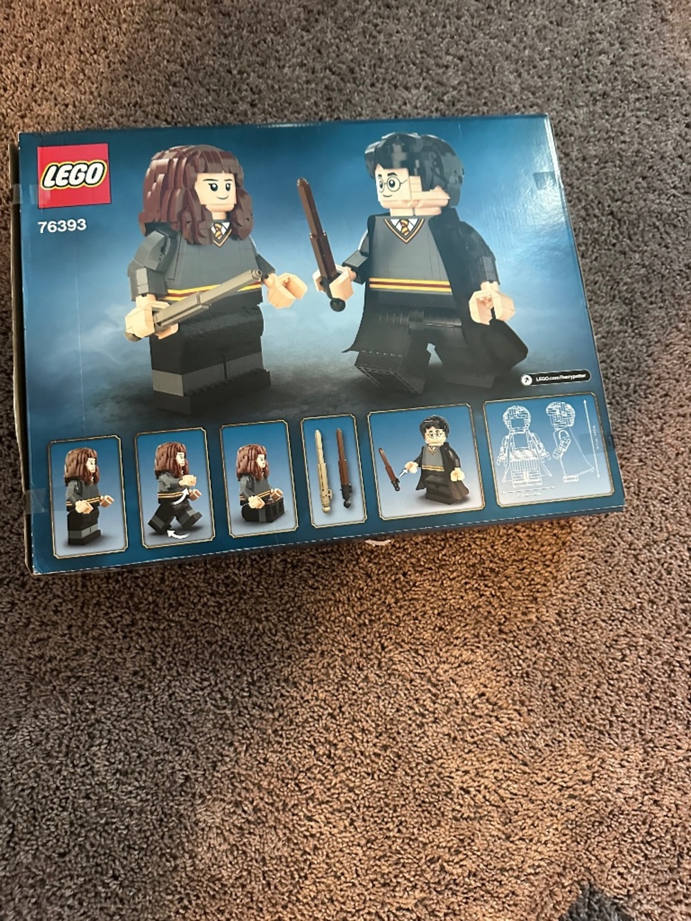 Harry Potter Lego set new